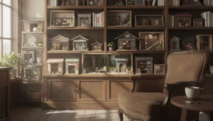 Book nook Japan